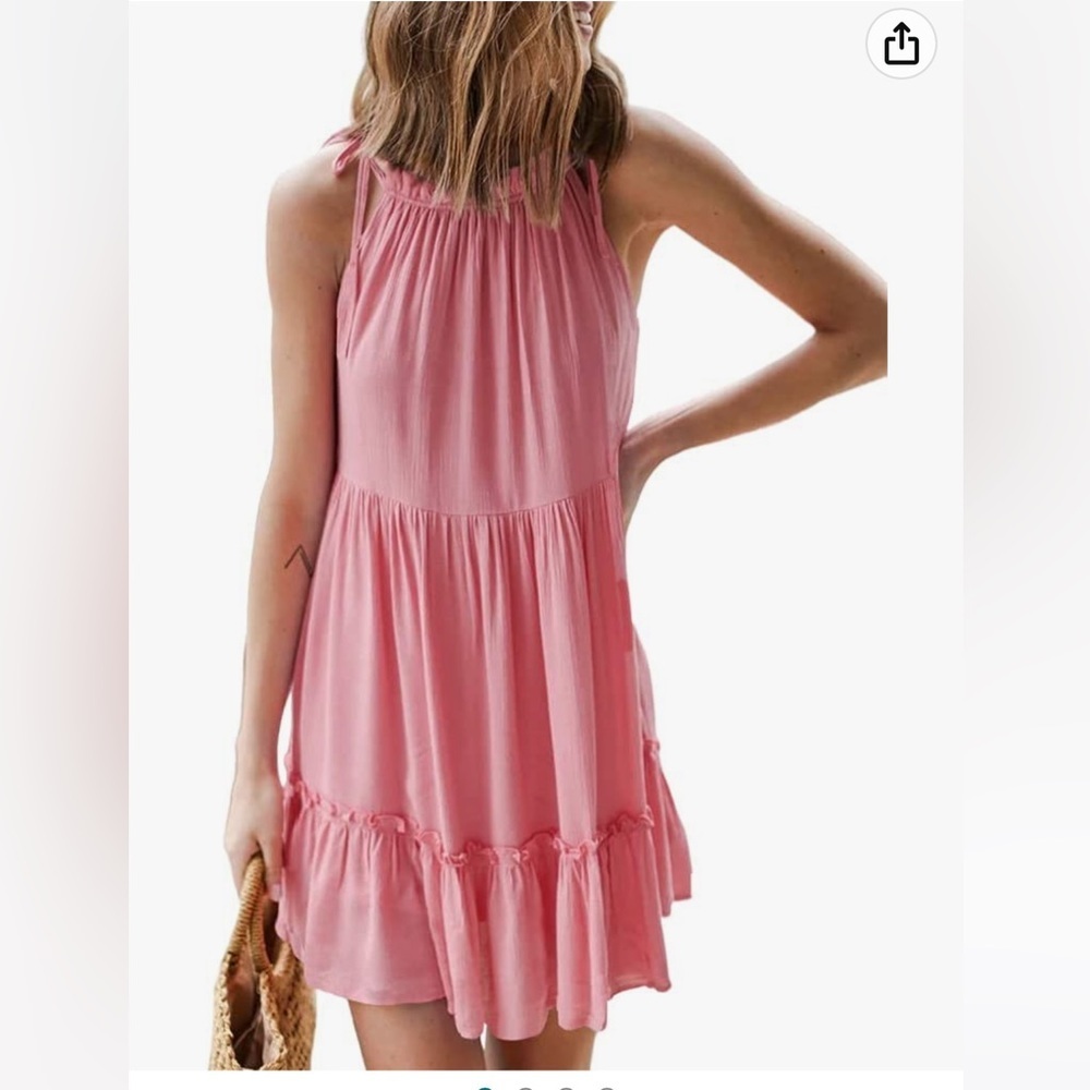 Halter Sleeveless Dress